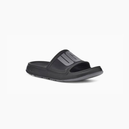 UGG Wilcox Black Slides for Men (CFQT28407)